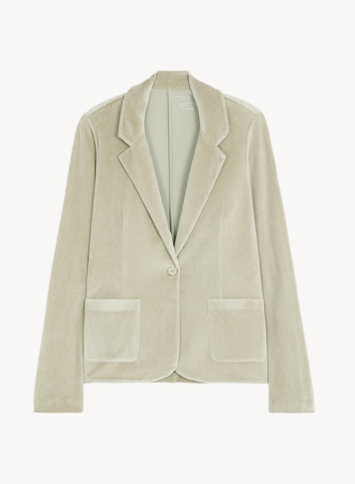 Jacke aus baumwolle, modal und elasthan - MAJESTIC FILATURES