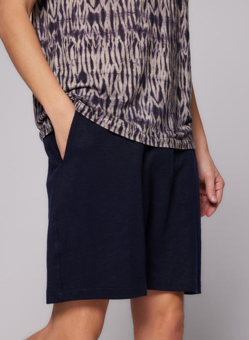 "Shorts aus Leinen" - MAJESTIC FILATURES