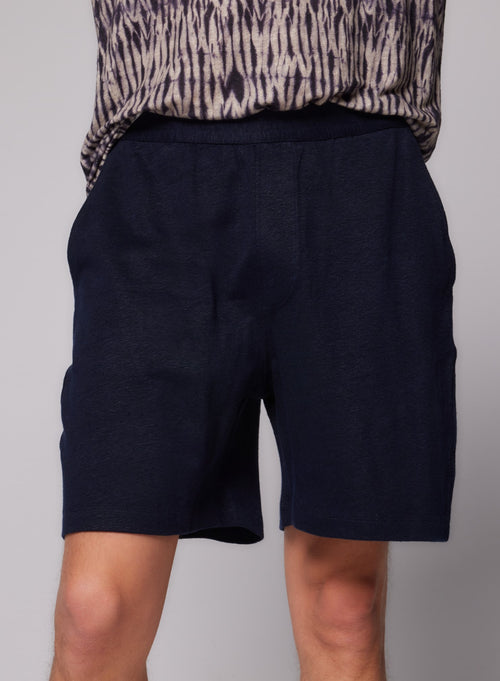 "Shorts aus Leinen" - MAJESTIC FILATURES