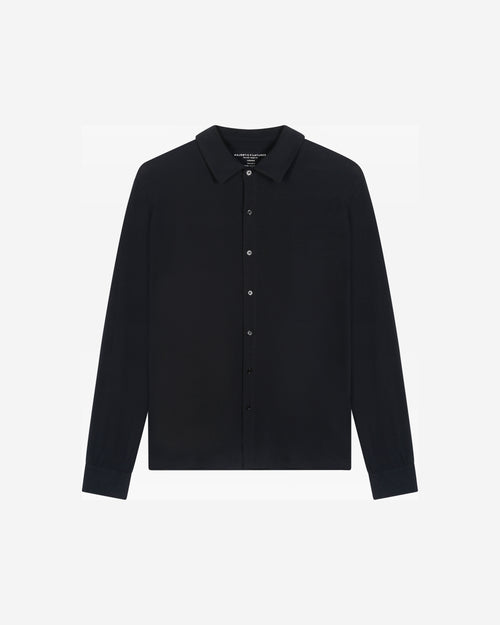 Camisa Herman de manga larga de Algodón / Elastano - MAJESTIC FILATURES
