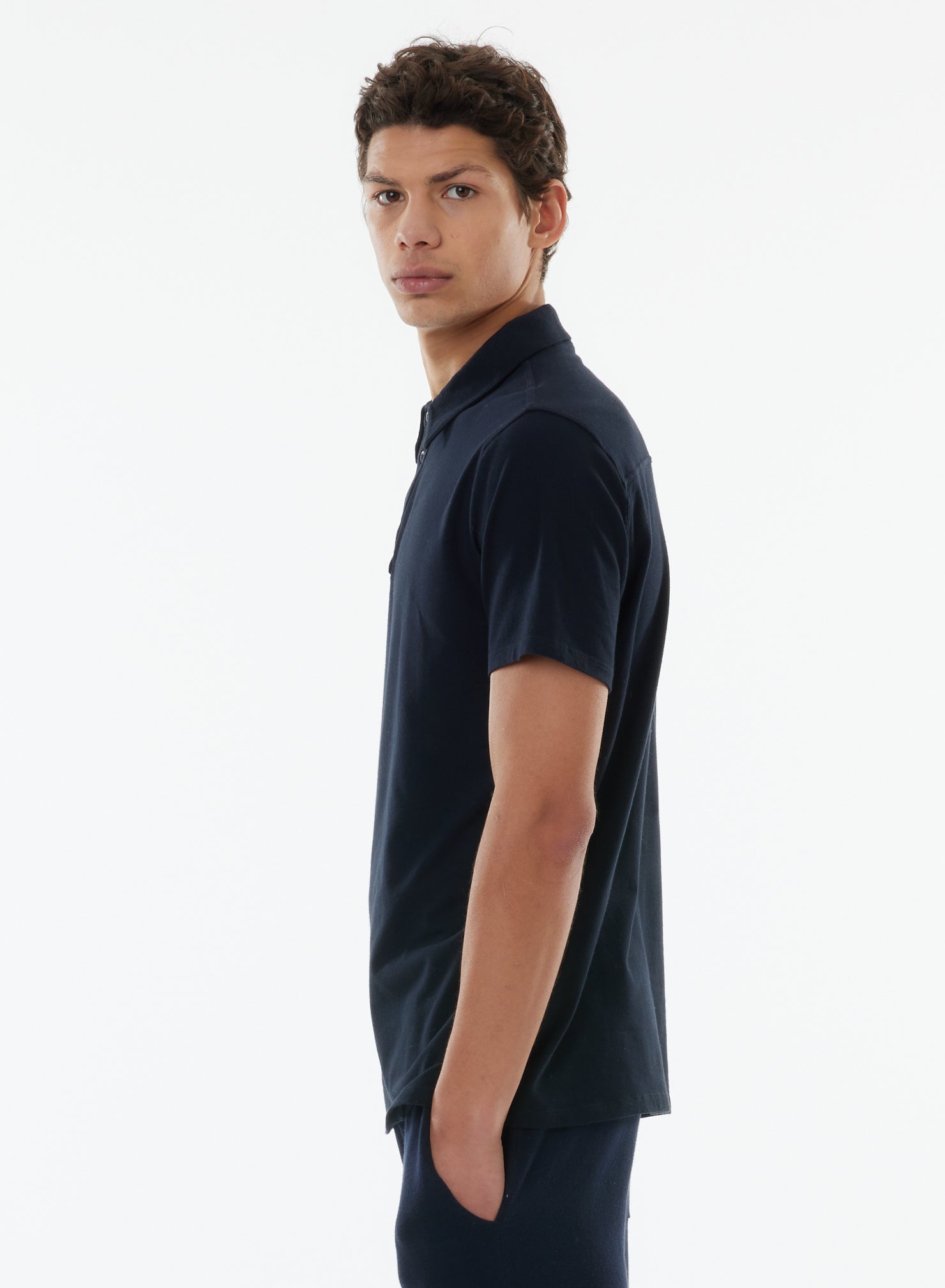 Polo elasthane homme sale