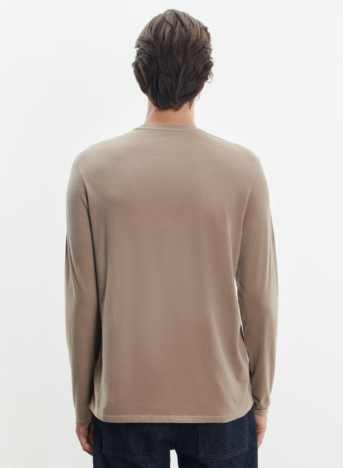Organic cotton and elastane t-shirt - MAJESTIC FILATURES
