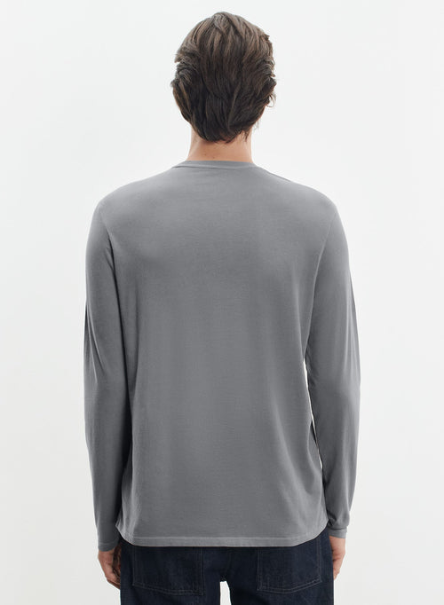 Organic cotton and elastane t-shirt - MAJESTIC FILATURES