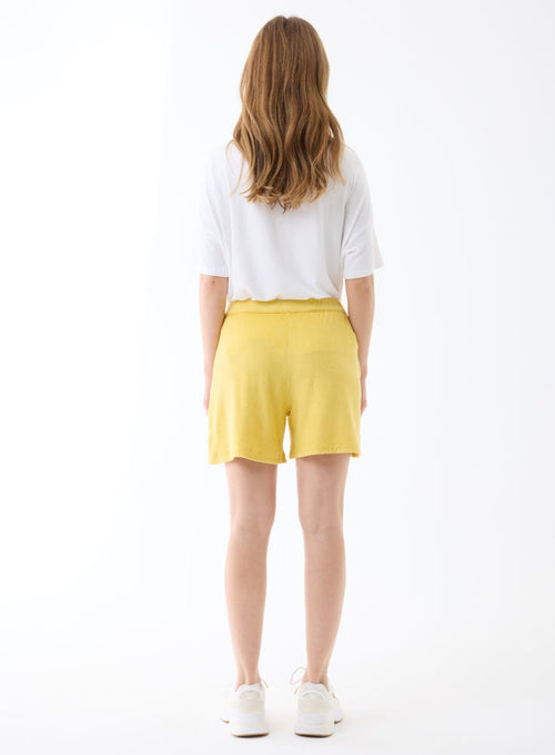 Shorts Jaune or - MAJESTIC FILATURES