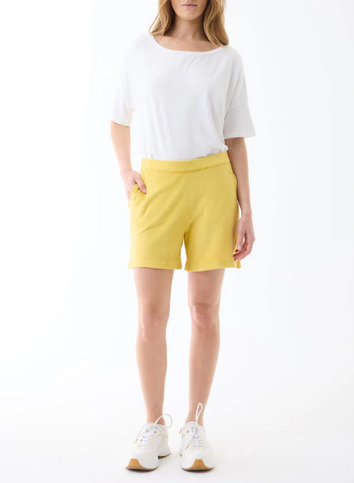 Shorts Jaune or - MAJESTIC FILATURES