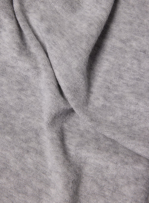 "Hemd mit kurzen Ärmeln aus Baumwolle / Modal" - MAJESTIC FILATURES
