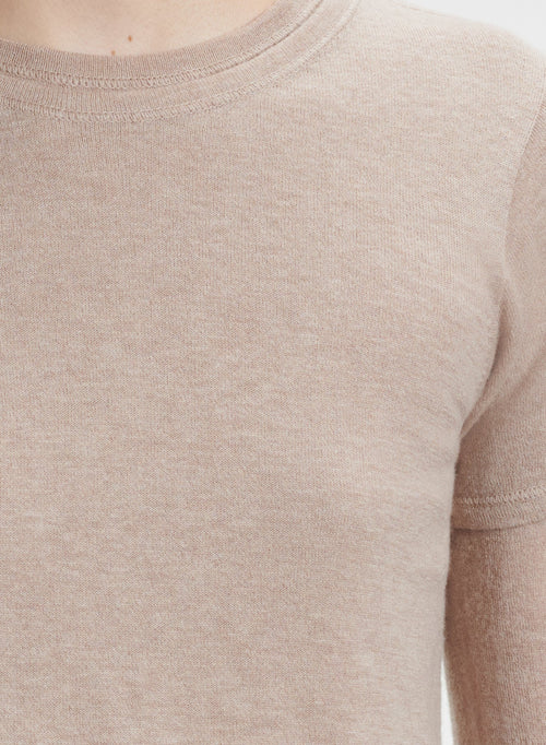T-Shirt aus kaschmir - MAJESTIC FILATURES