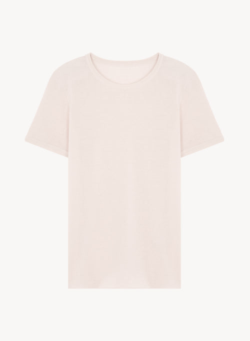 Kaschmir-T-Shirt - MAJESTIC FILATURES