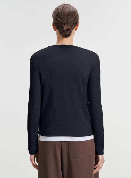 T-shirt en cachemire - MAJESTIC FILATURES