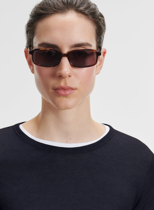 T-shirt en cachemire - MAJESTIC FILATURES