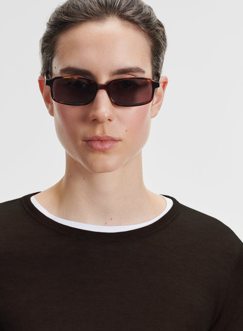 Cashmere T-shirt - MAJESTIC FILATURES