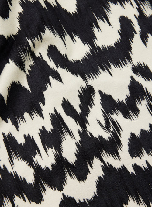 Chemise Marine Manches Longues en Viscose / Elasthanne - MAJESTIC FILATURES