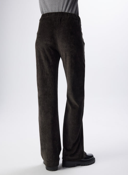 Pantalon Coffee en Coton / Modal - MAJESTIC FILATURES