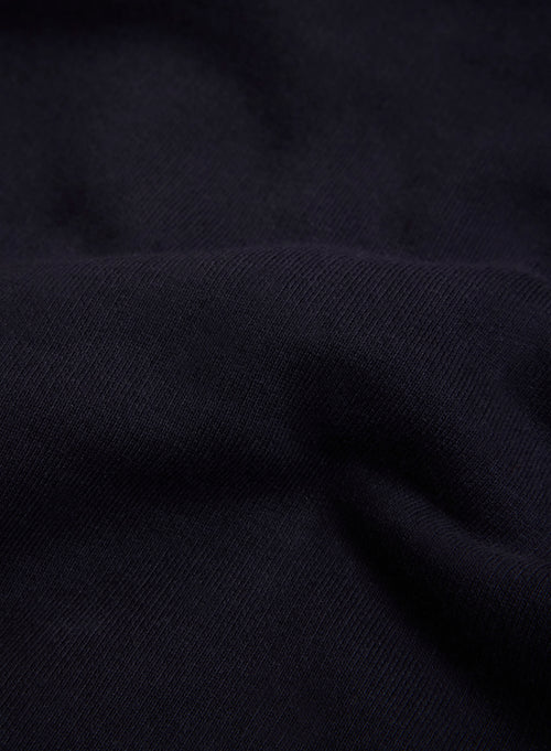 Pantalón azul marino de algodón orgánico - MAJESTIC FILATURES