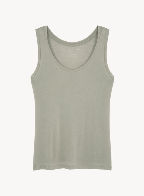 Tanktop aus viskose und kaschmir - MAJESTIC FILATURES