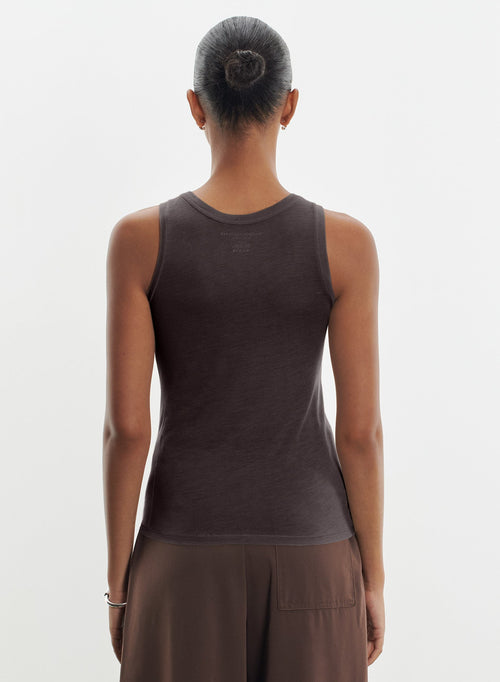Tanktop aus viskose und kaschmir - MAJESTIC FILATURES