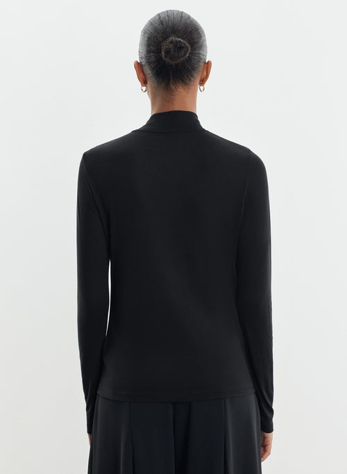 T-Shirt aus viskose und kaschmir - MAJESTIC FILATURES