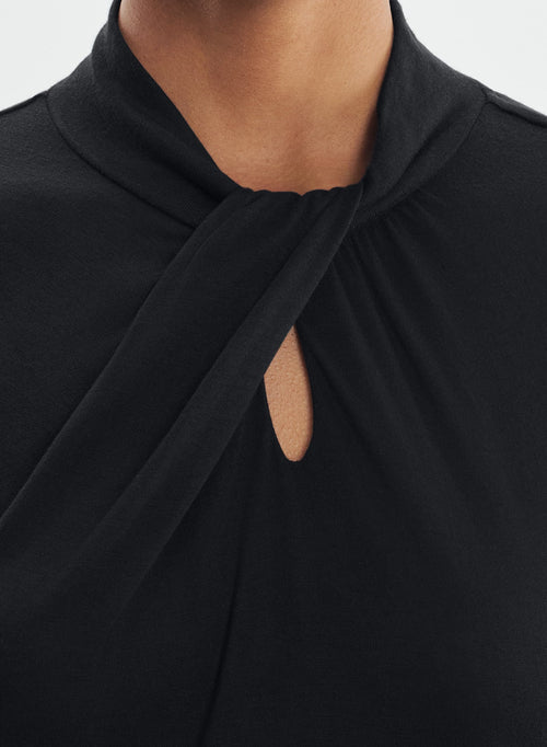T-Shirt aus viskose und kaschmir - MAJESTIC FILATURES