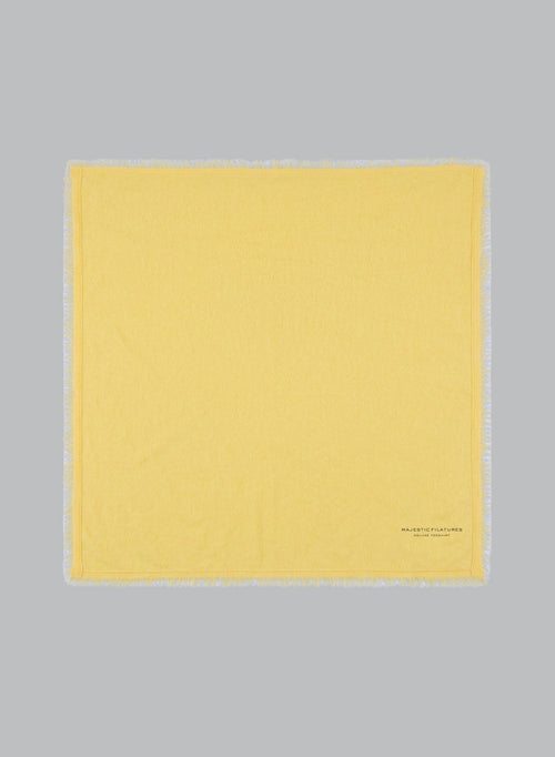 Yellow Cashmere Bandana  - MAJESTIC FILATURES