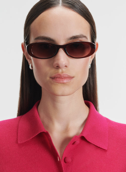 Poloshirt aus kaschmir - MAJESTIC FILATURES