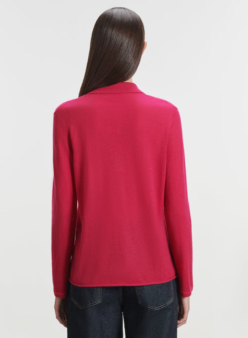Poloshirt aus kaschmir - MAJESTIC FILATURES