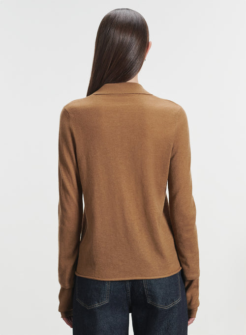 Poloshirt aus kaschmir - MAJESTIC FILATURES