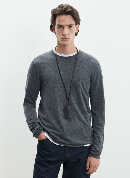 Kaschmir-T-Shirt - MAJESTIC FILATURES