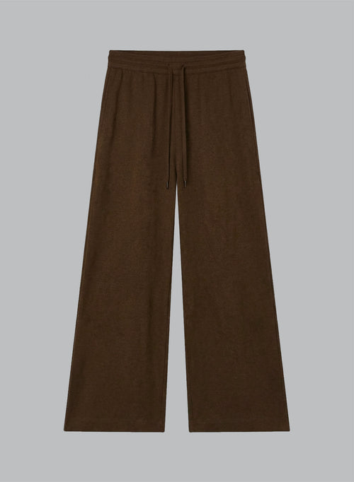 Pantalon Tonka en Coton / Lin - MAJESTIC FILATURES