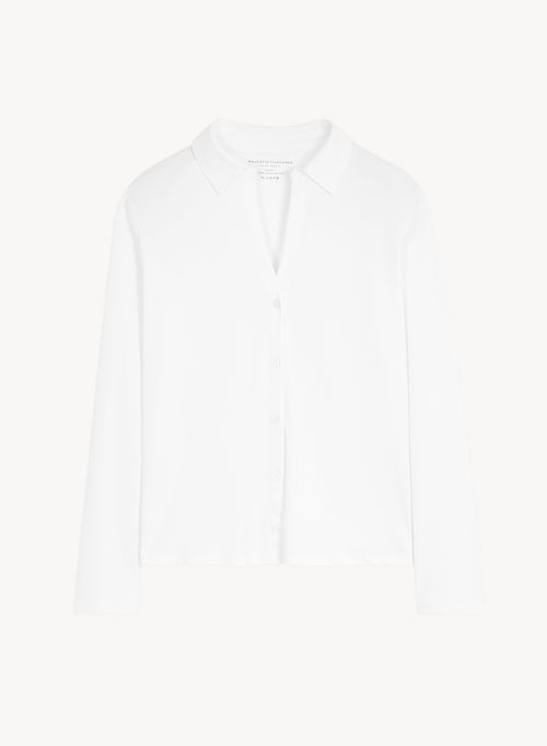 Supima cotton shirt - MAJESTIC FILATURES