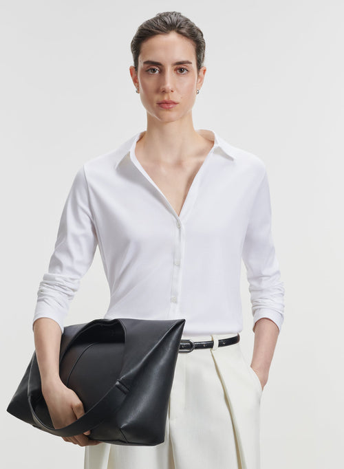 Supima cotton shirt - MAJESTIC FILATURES