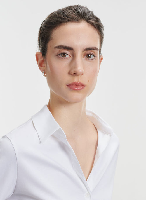 Supima cotton shirt - MAJESTIC FILATURES