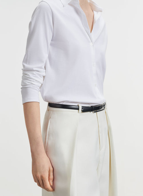 Supima cotton shirt - MAJESTIC FILATURES