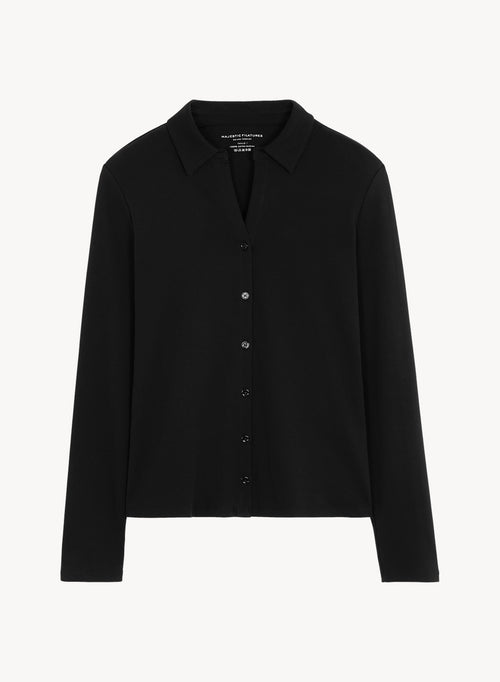 Camisa de algodón Supima - MAJESTIC FILATURES