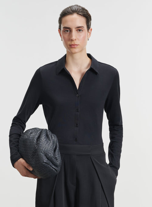 Camisa de algodón Supima - MAJESTIC FILATURES
