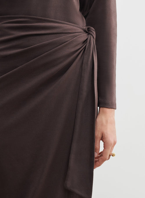 Vestido supima de algodón - MAJESTIC FILATURES