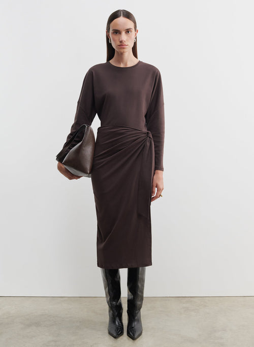 Vestido supima de algodón - MAJESTIC FILATURES