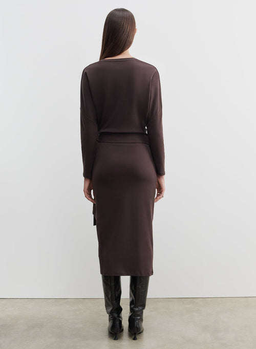 Vestido supima de algodón - MAJESTIC FILATURES