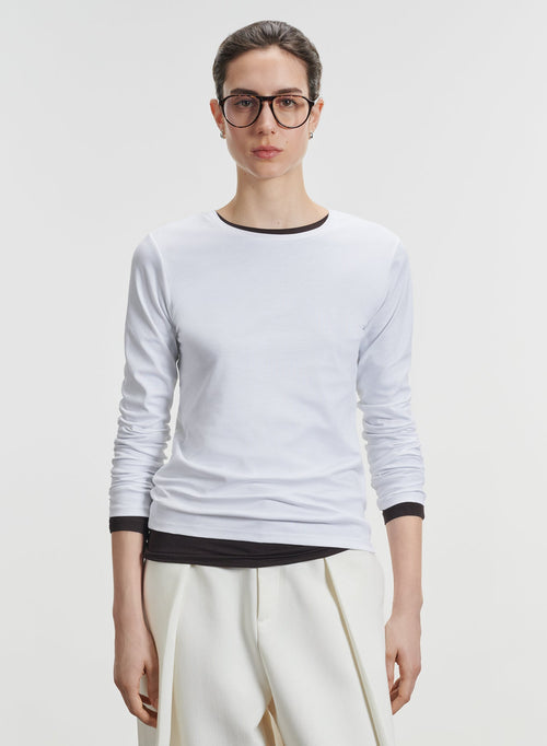 Supima cotton T-shirt - MAJESTIC FILATURES