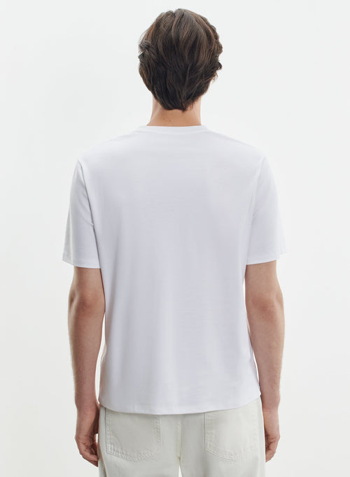 T-Shirt supima baumwolle - MAJESTIC FILATURES