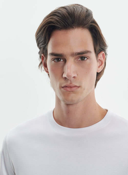 T-Shirt supima baumwolle - MAJESTIC FILATURES