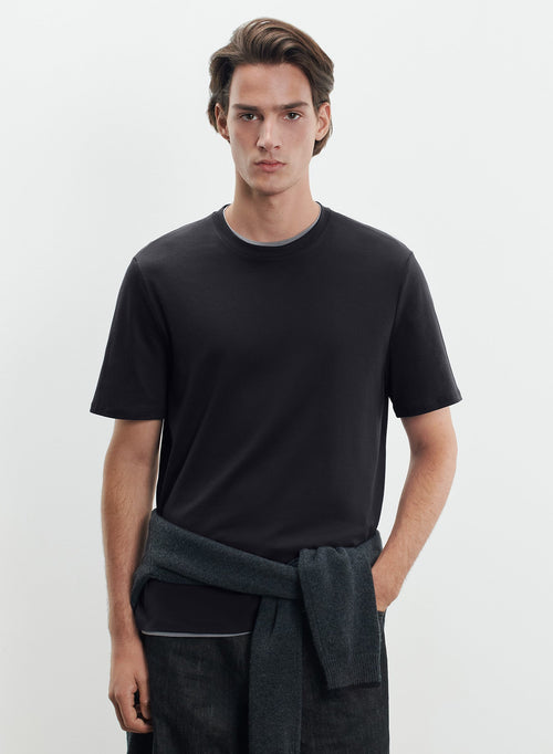 T-shirt en coton supima - MAJESTIC FILATURES