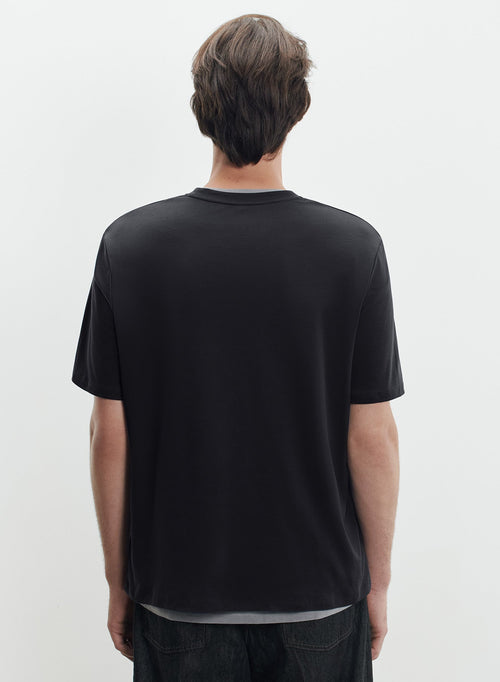 Supima Baumwoll-T-Shirt - MAJESTIC FILATURES