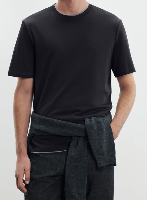 Supima Baumwoll-T-Shirt - MAJESTIC FILATURES