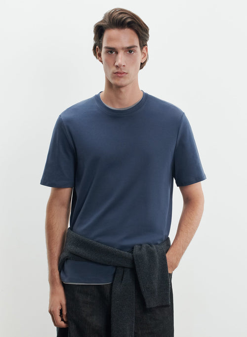 T-shirt en coton supima - MAJESTIC FILATURES