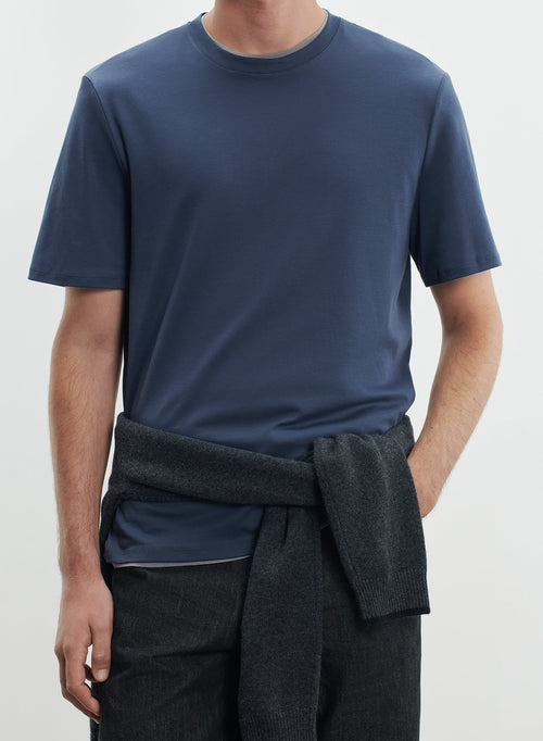 T-shirt en coton supima - MAJESTIC FILATURES