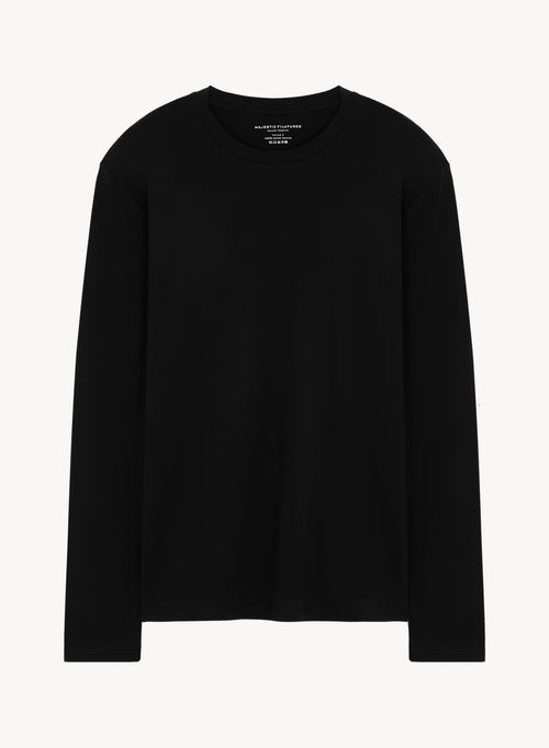 T-shirt en coton supima - MAJESTIC FILATURES