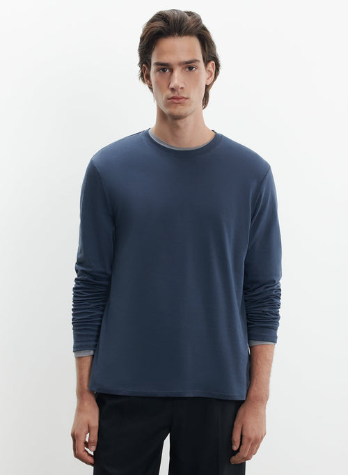 T-shirt en coton supima - MAJESTIC FILATURES