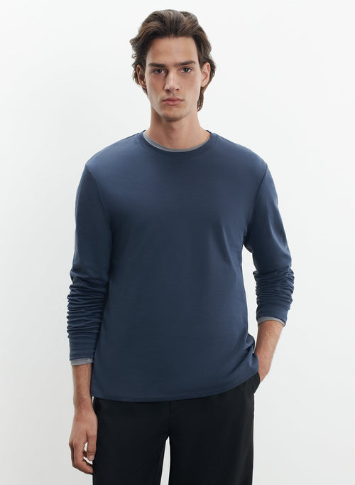T-shirt en coton supima - MAJESTIC FILATURES