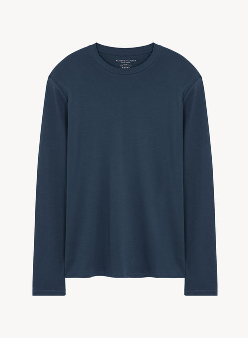 T-shirt en coton supima - MAJESTIC FILATURES