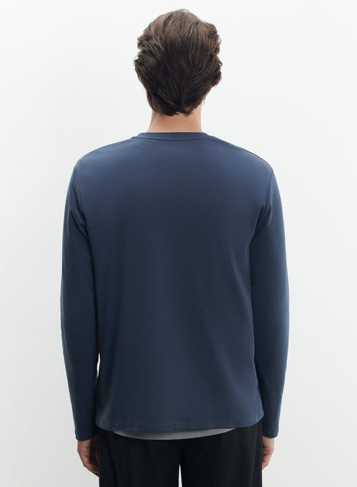T-shirt en coton supima - MAJESTIC FILATURES